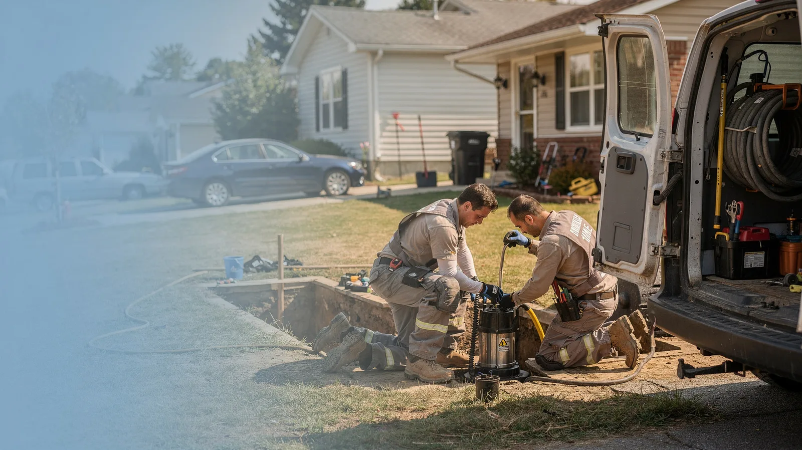 Sump Pump Installation in Okahumpka, FL near me